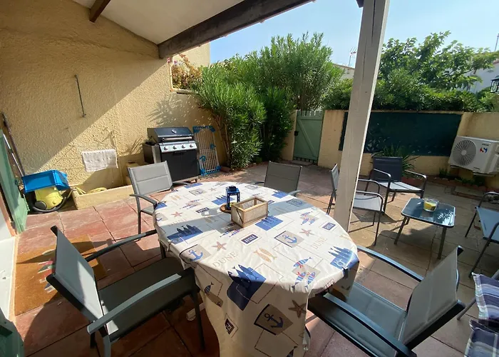 Charmante Maison A Le Barcares