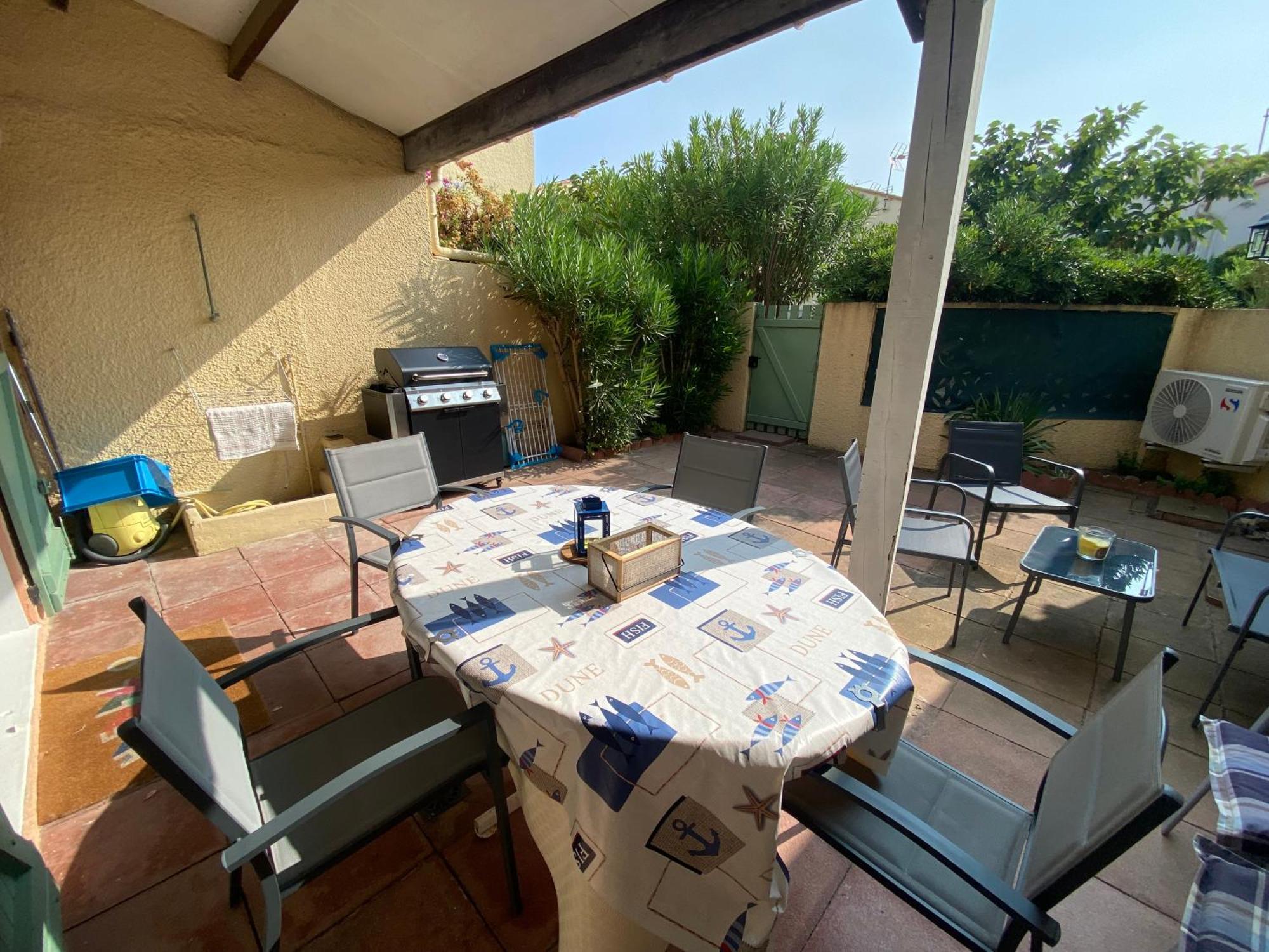 Charmante Maison A Le Barcarès